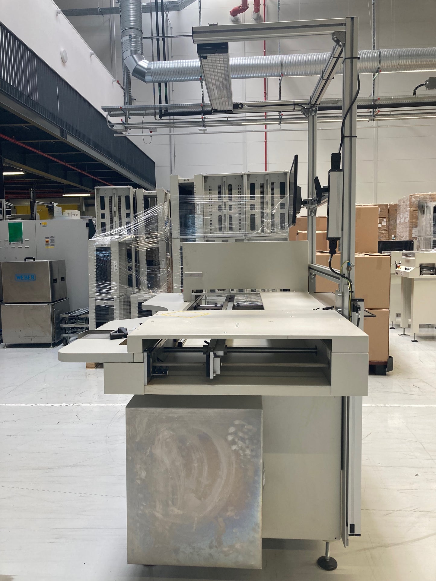 ASYS TRM03, vintage 2013, conveyor