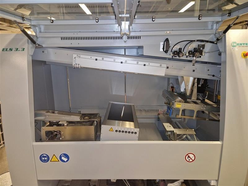 Intertec ELS 3.3, selective soldering machine