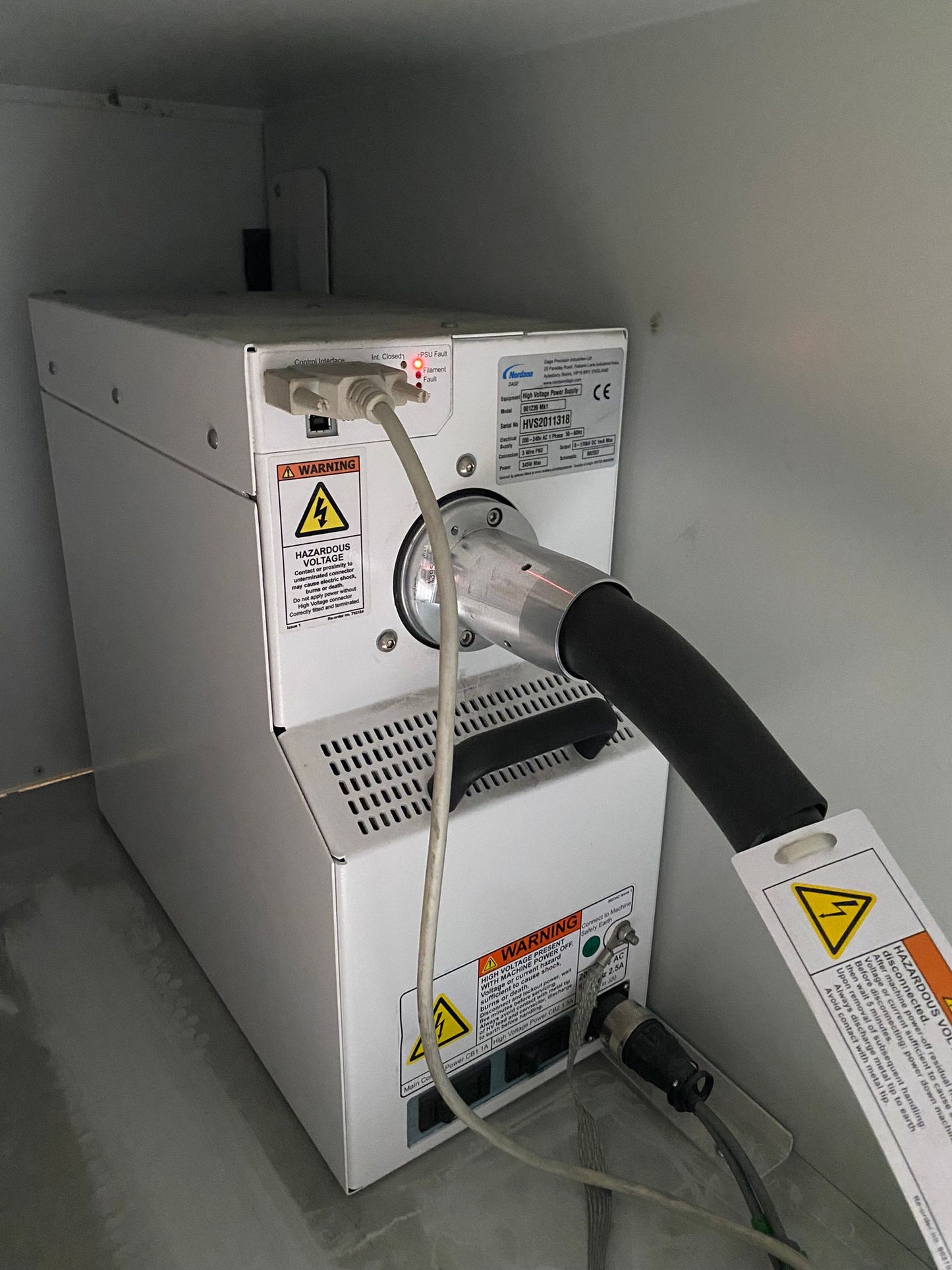 Nordson Dage XD7600NT X-ray, vintage 2015