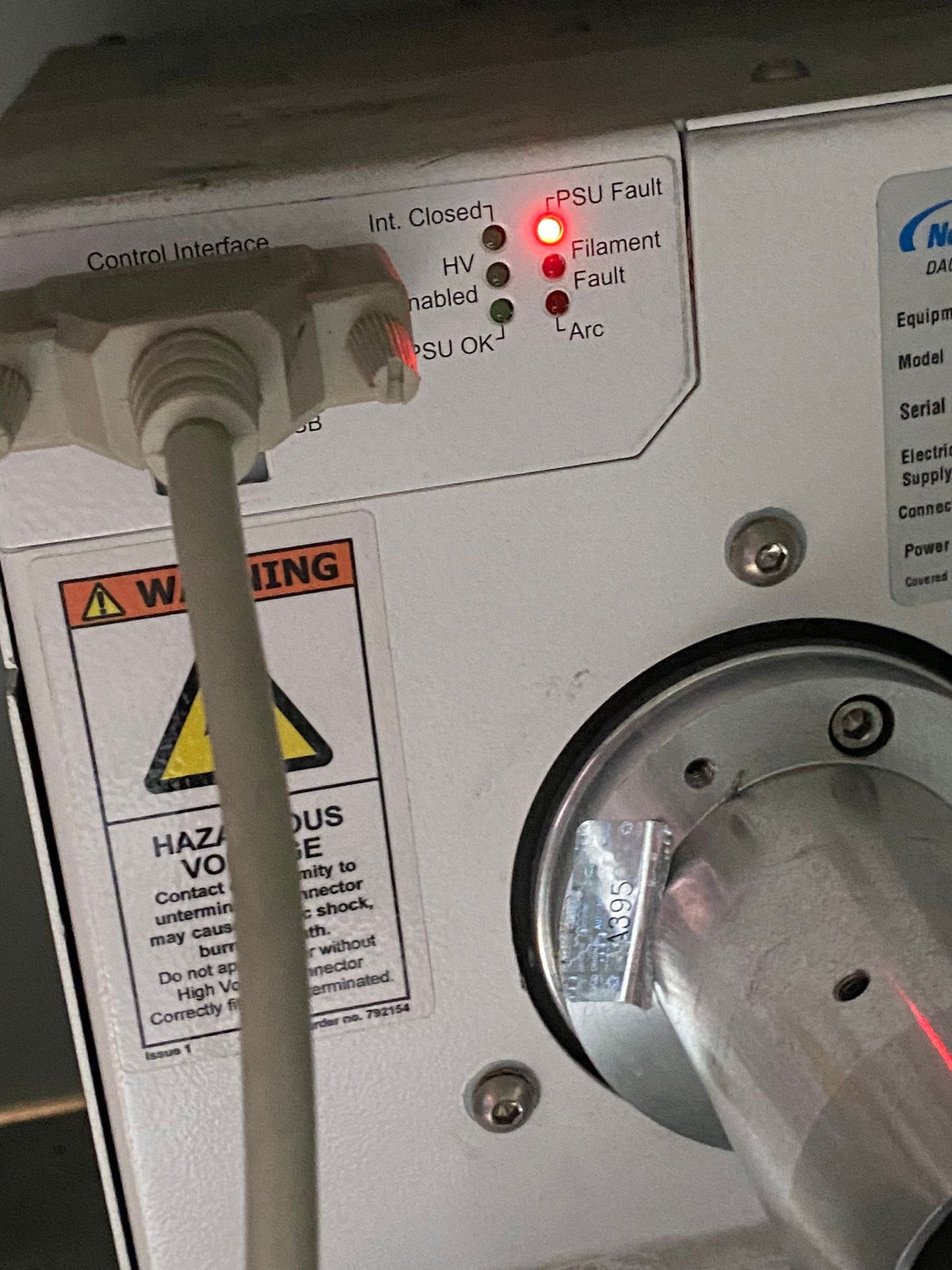 Nordson Dage XD7600NT X-ray, vintage 2015