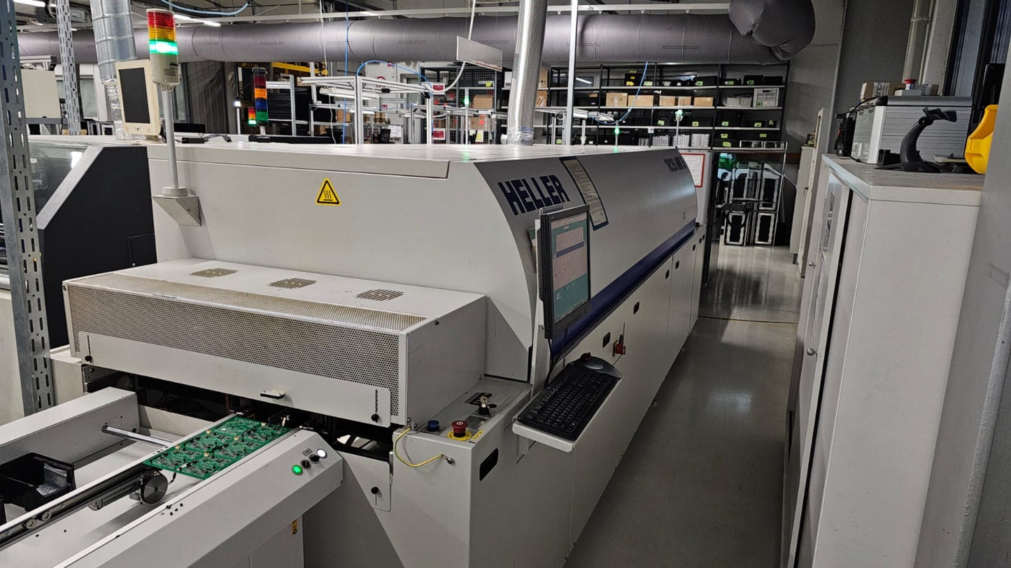 Heller 1826MK5, reflow, vintage 2015