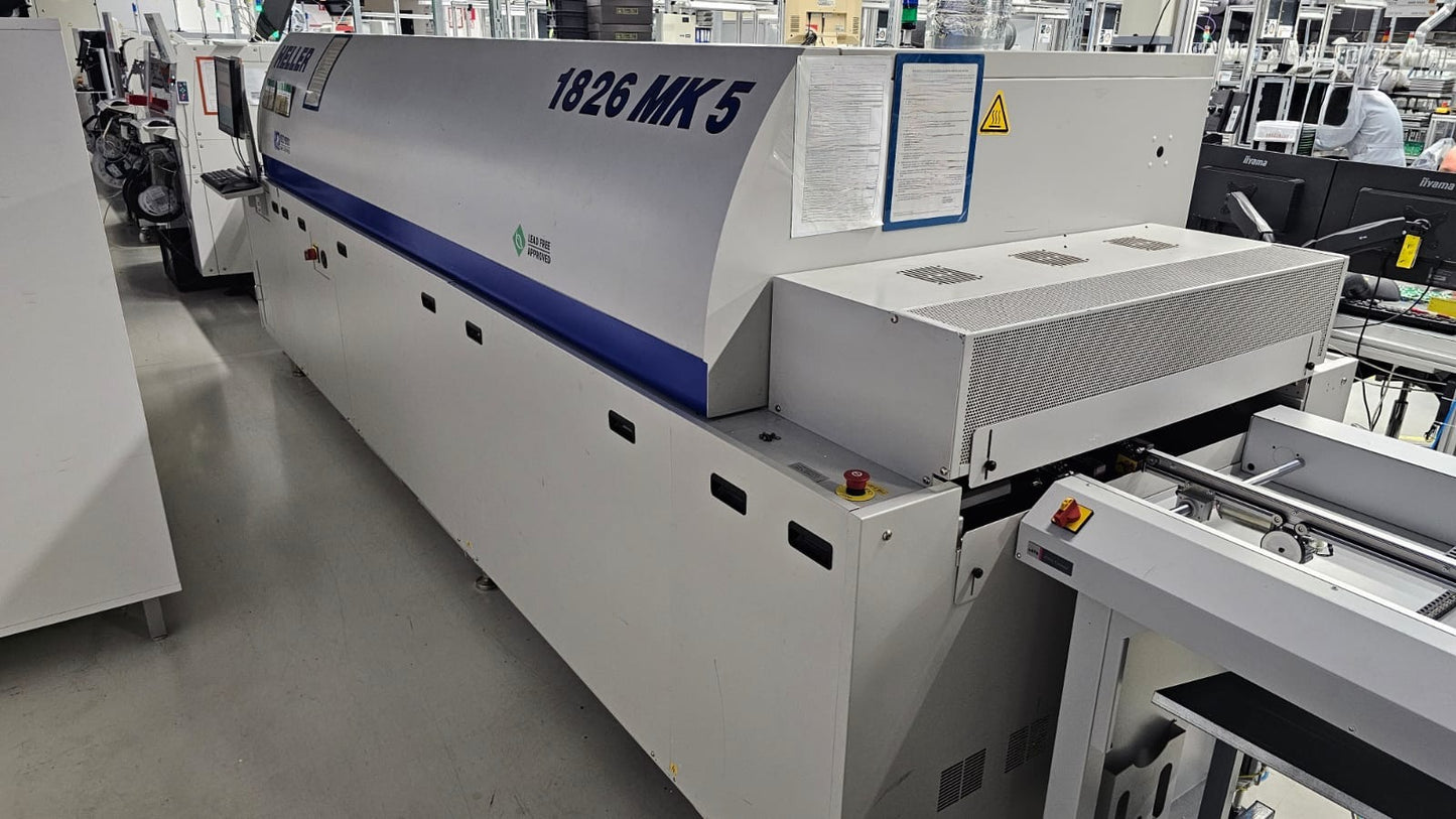 Heller 1826MK5, reflow, vintage 2015