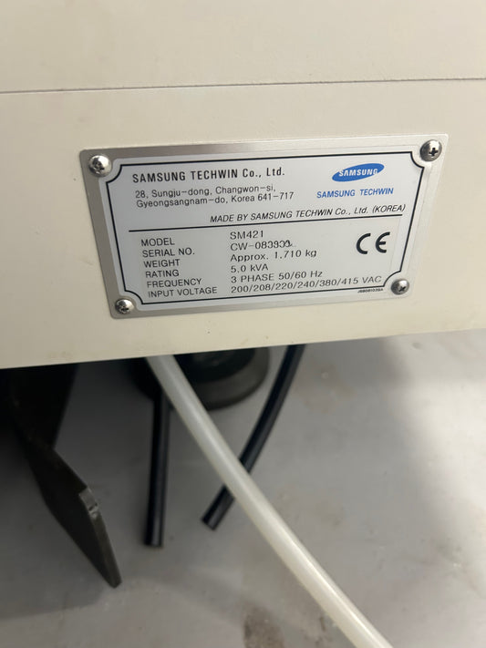 Samsung SM421, vintage 2010