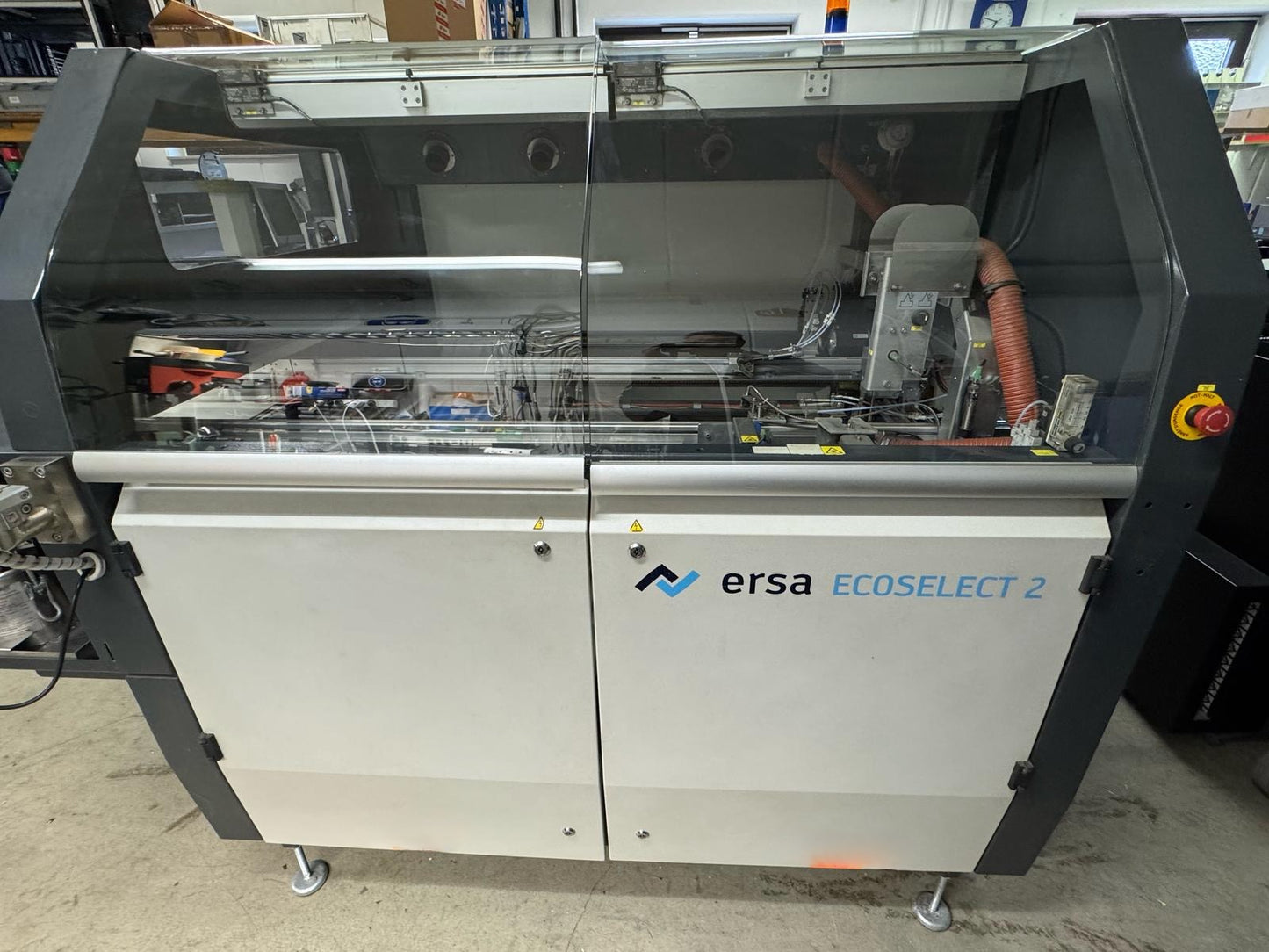 ERSA Ecoselect 2, vintage 2012