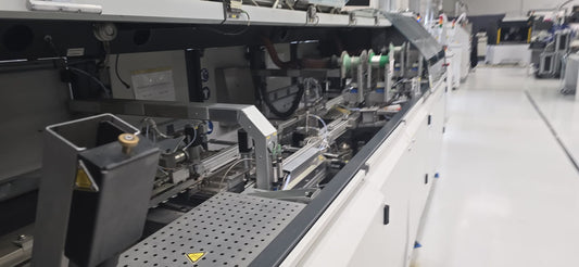 ERSA 3/45, vintage 2015, selective soldering machine