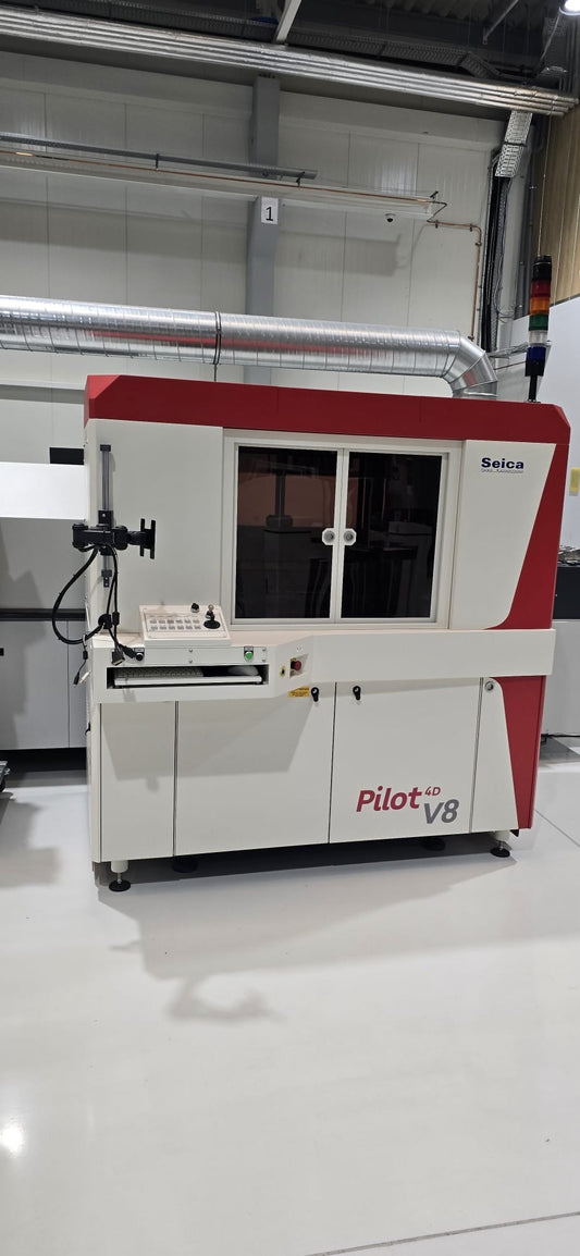 SEICA PILOT 4D V8, vintage 2016, flying probe