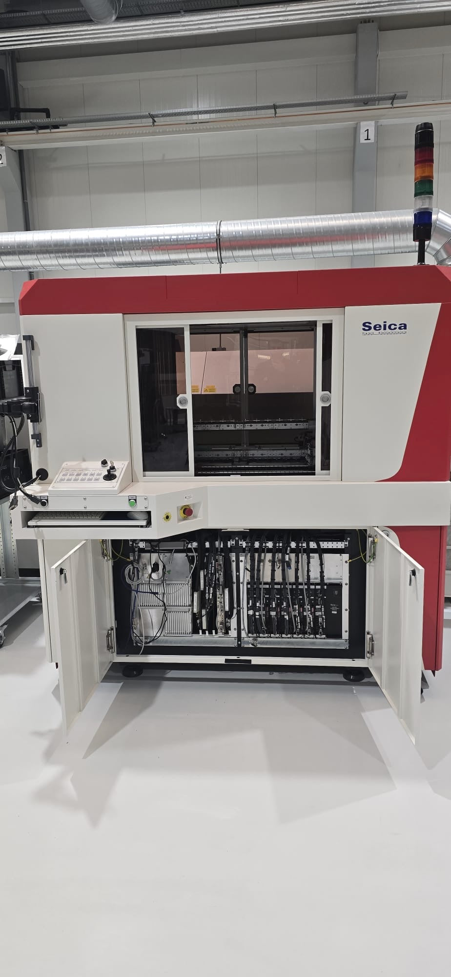 SEICA PILOT 4D V8, vintage 2016, flying probe