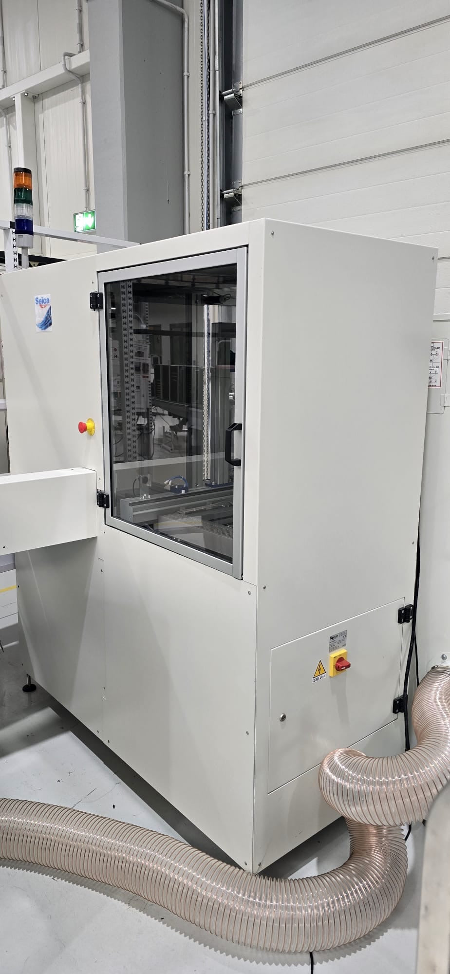 SEICA PILOT 4D V8, vintage 2016, flying probe