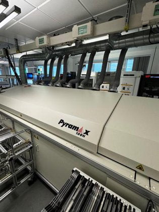 BTU PYRAMAX 100N, annata 2016