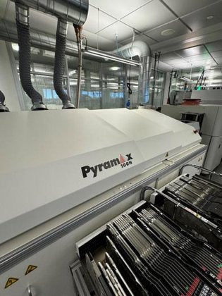 BTU PYRAMAX 100N, annata 2016