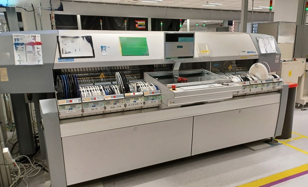 MYDATA / MYCRONIC MY100DXe-14, vintage 2014 - 2 machines!
