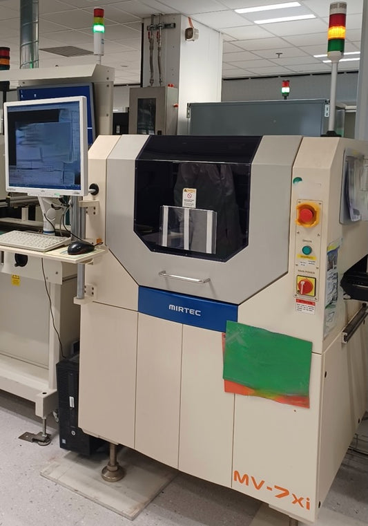 MIRTEC MV-7XI, vintage 2009, AOI