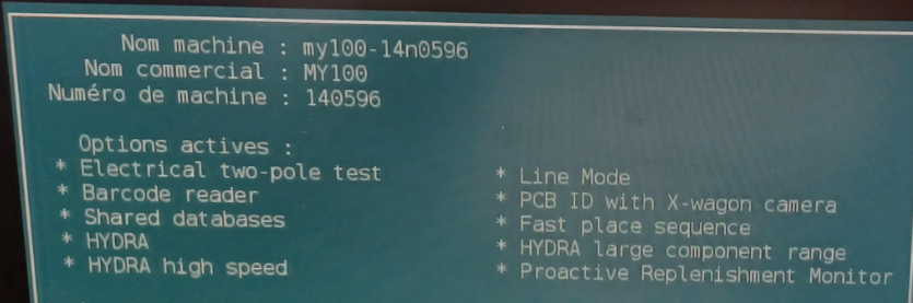 MYDATA / MYCRONIC MY100DXe-14, vintage 2014 - 2 machines!
