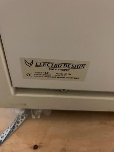 Electro Design EP 750 vintage 2012