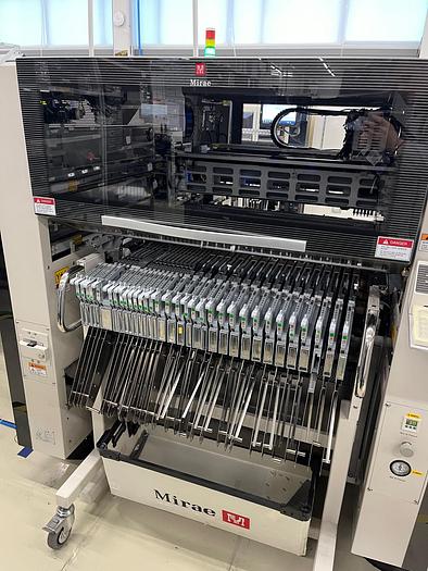 MIRAE P&P FULL SMT LINE SETUP, vintage 2014, under power, Europe
