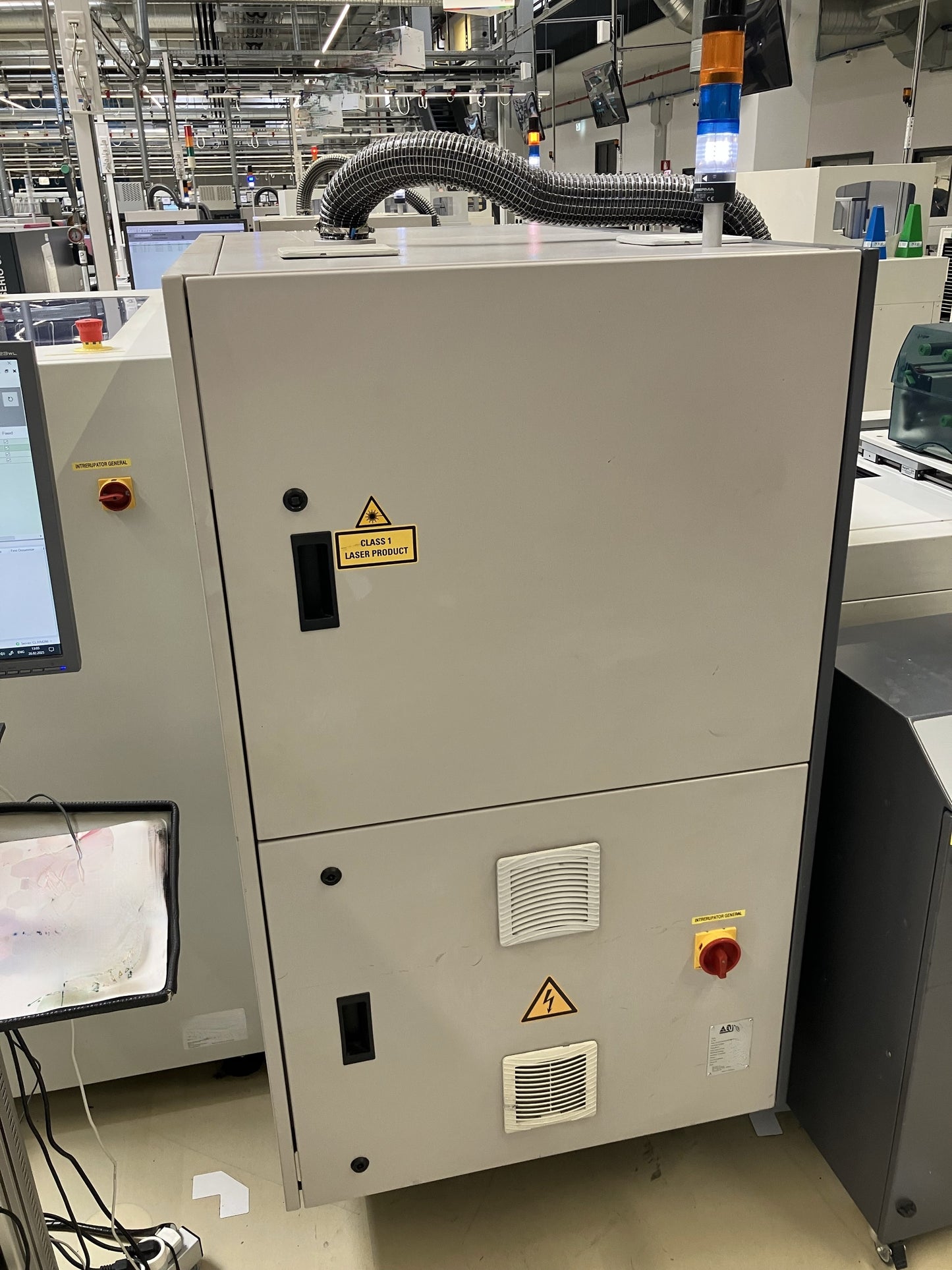 ASYS Insignum 4000, laser marker, vintage 2016