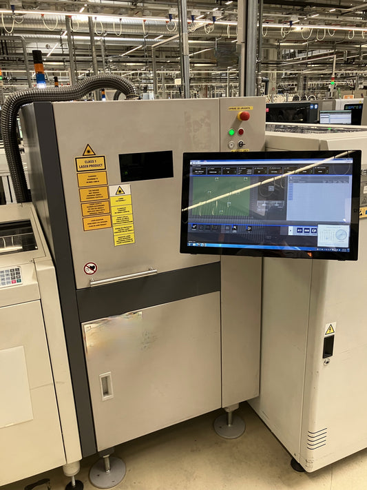 ASYS Insignum 4000, laser marker, vintage 2016