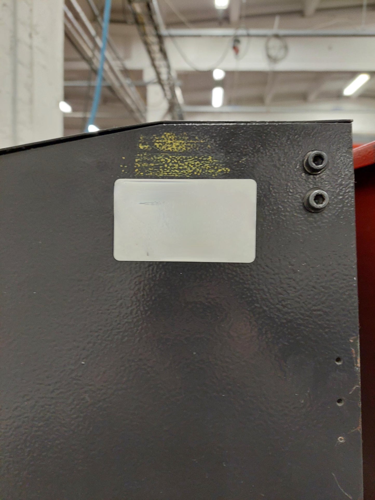 AMADA CTS-900, tapping machine, vintage 1997 (machine 1)