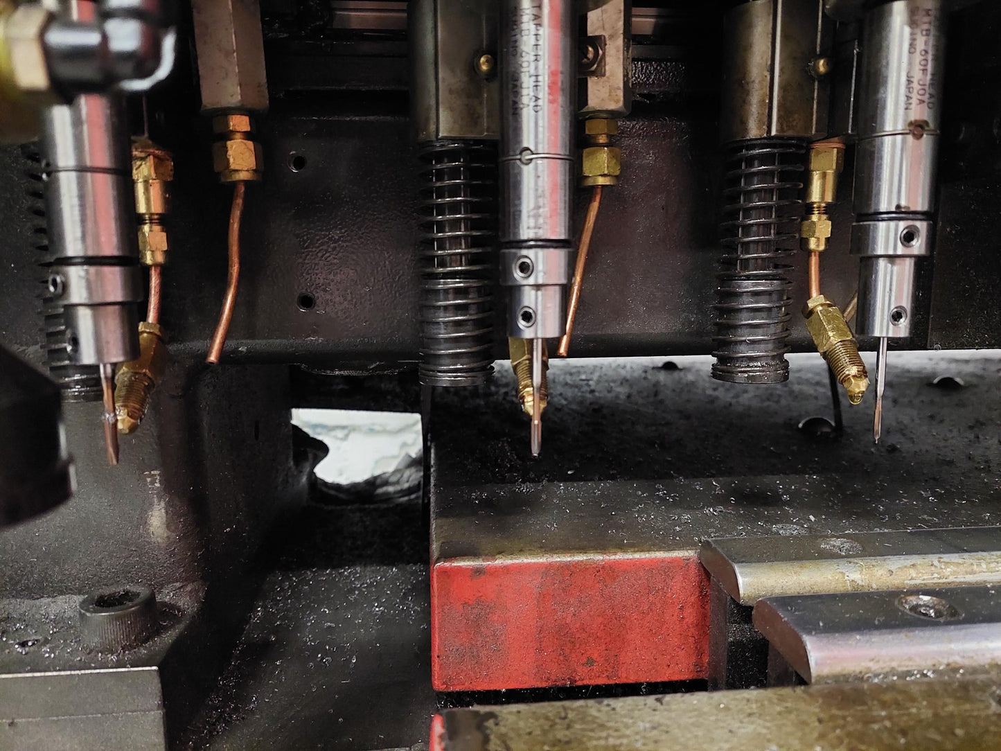 AMADA CTS-900, tapping machine, vintage 1997 (machine 1)