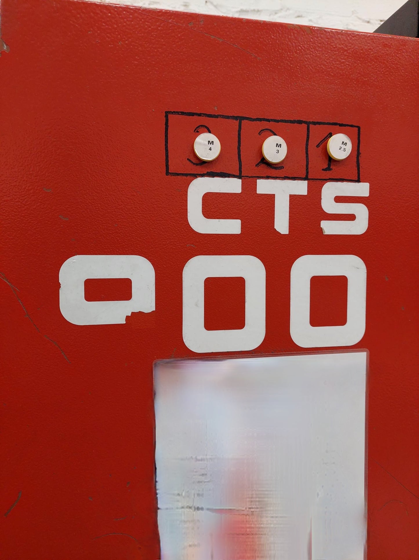 AMADA CTS-900, tapping machine, vintage 1997 (machine 1)