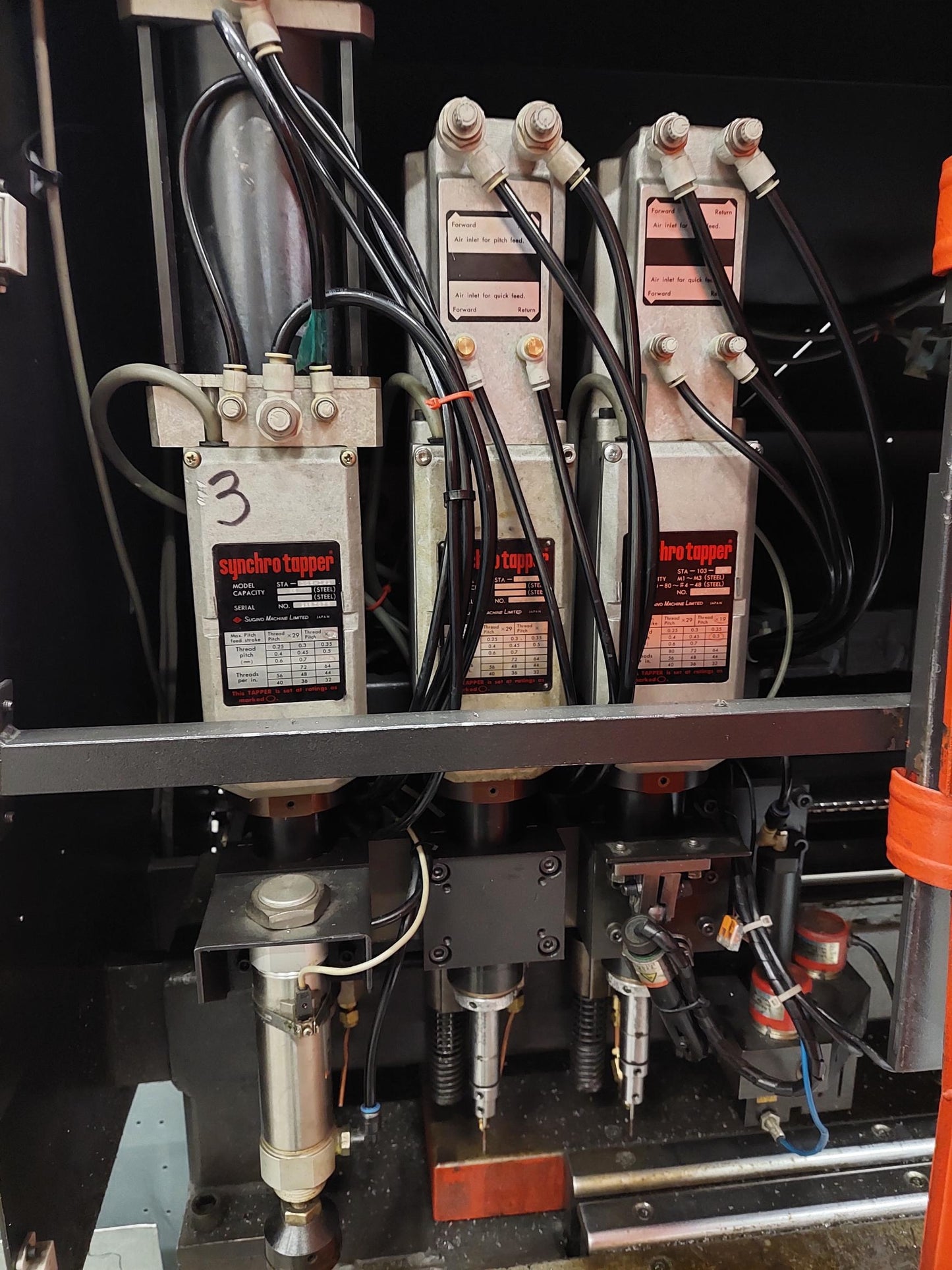 AMADA CTS-900, tapping machine, vintage 1997 (machine 1)