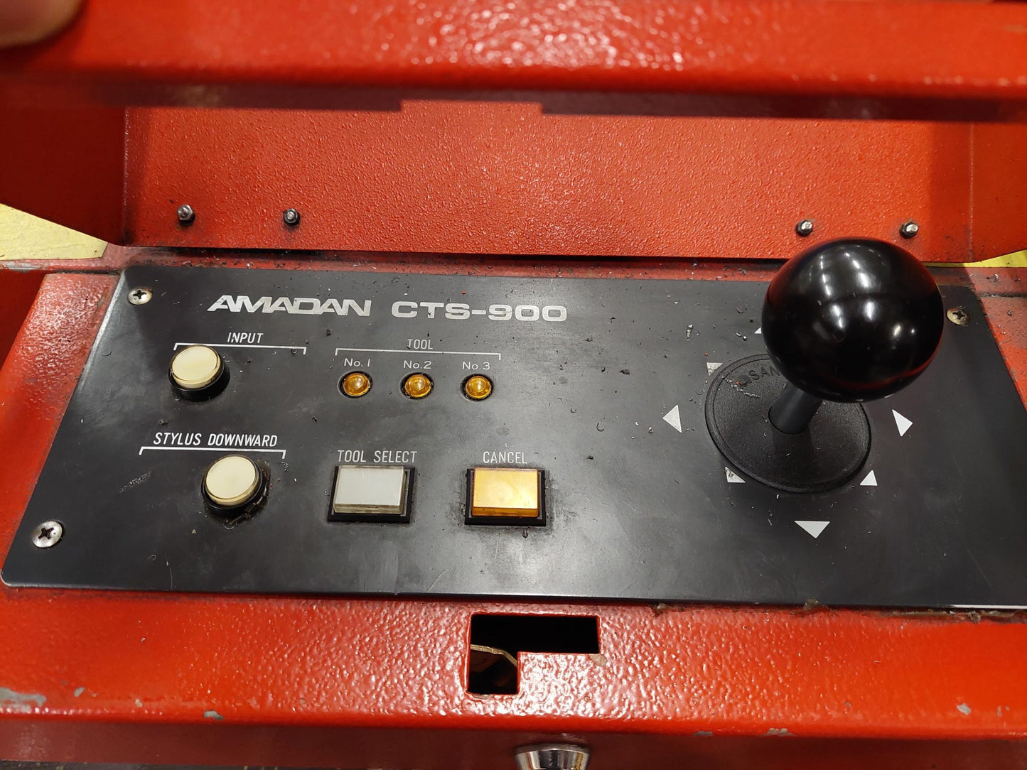 AMADA CTS-900, tapping machine, vintage 1997 (machine 1)