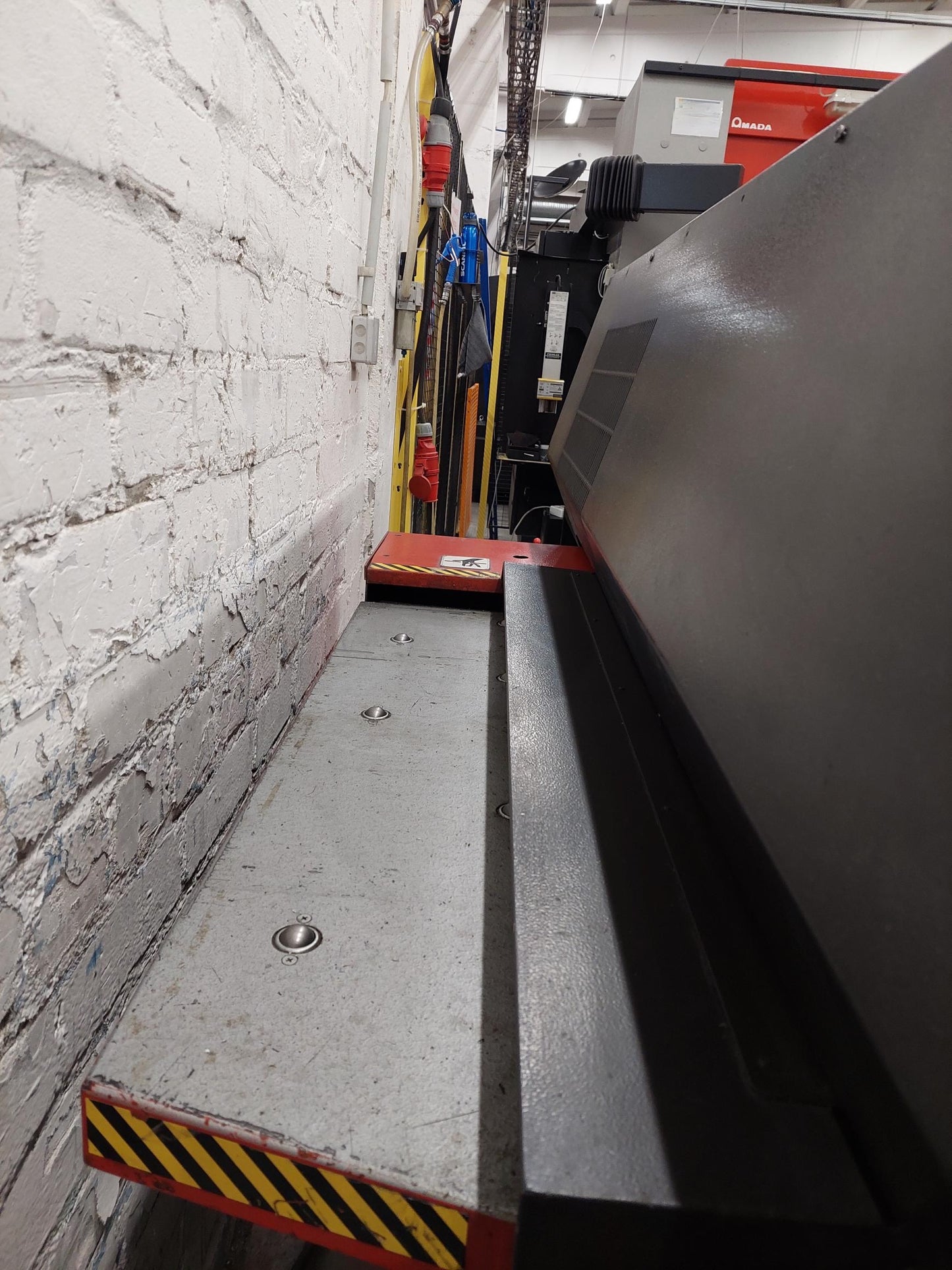 AMADA CTS-900, tapping machine, vintage 1997 (machine 1)