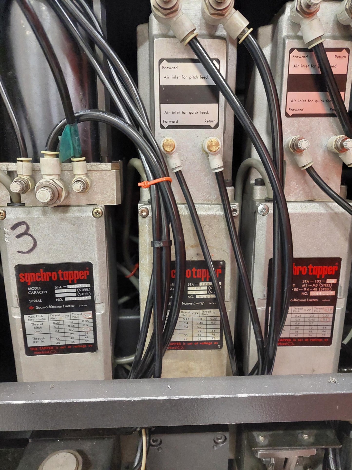 AMADA CTS-900, tapping machine, vintage 1997 (machine 1)